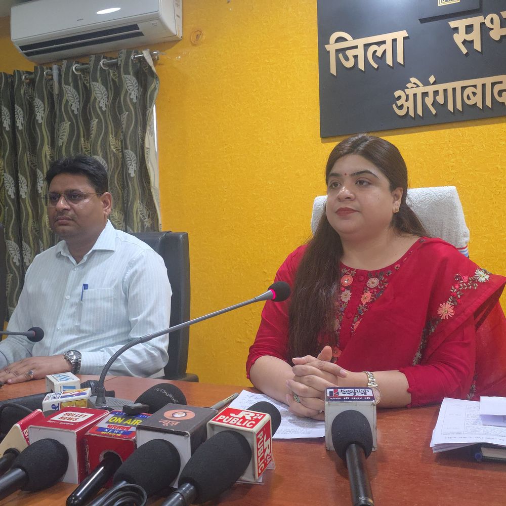 औरंगाबाद में अफवाहों से बचने की अपील:एलपीजी गैस आपूर्ति को लेकर डीएम ने कहा- रोजाना 6700 की जगह 15 हजार हो रही बुकिंग