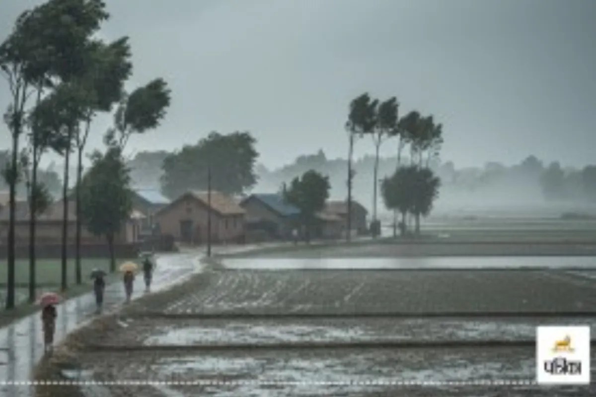 UP Rain: नवरात्रि में फिर पलटेगा मौसम, इन जिलों में 19, 20 को तेज हवाओं के साथ बारिश बिजली गिरने का अलर्ट