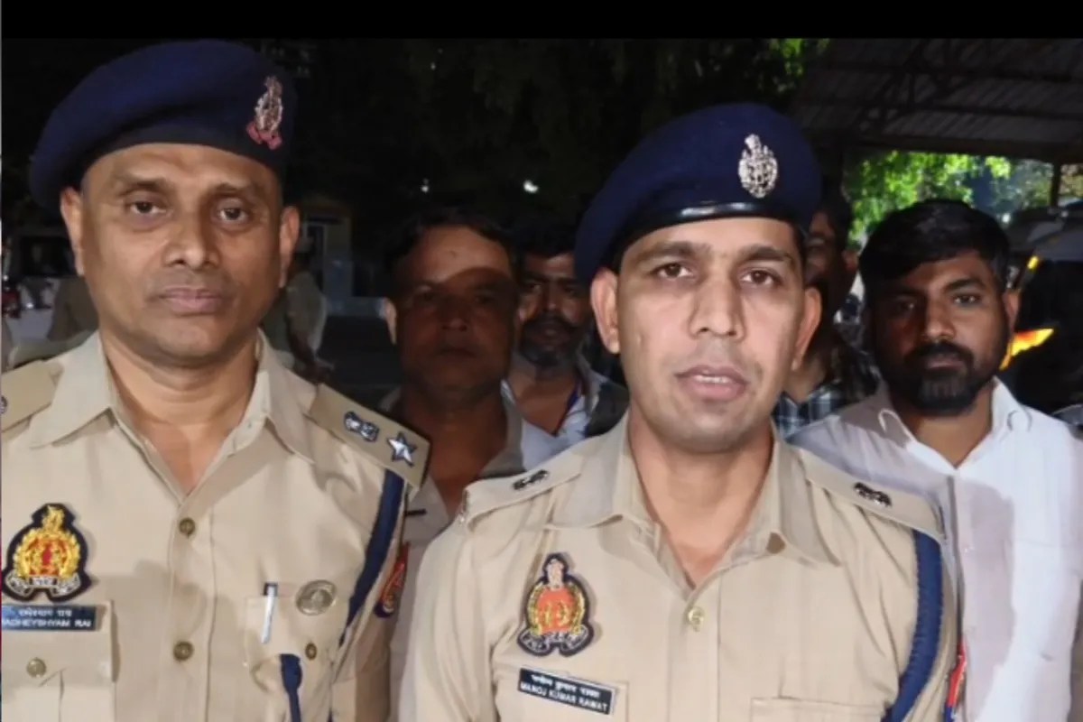 पशु चोरों से मुठभेड़: पुलिस पर फायरिंग, एक के पैर में लगी गोली, भैंस-पाड़ा समेत 5 गिरफ्तार