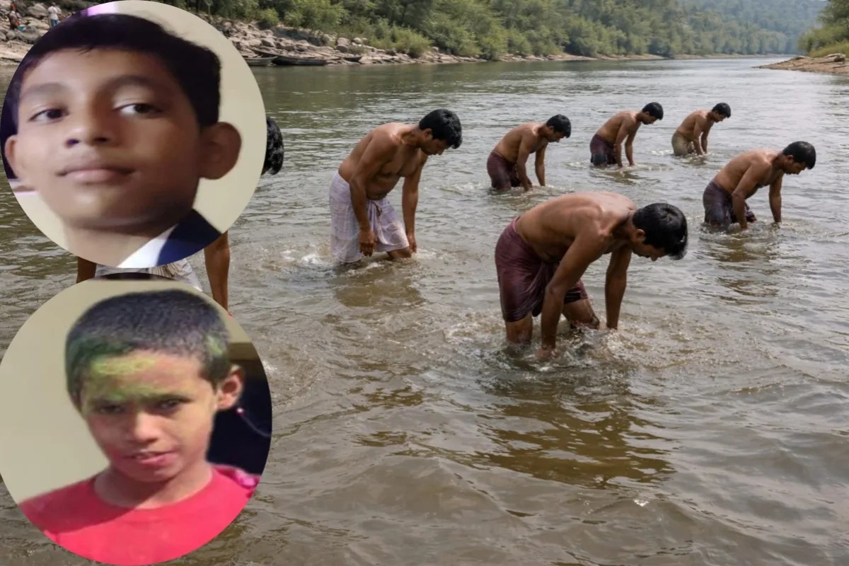 राप्ती में डूबकर दो चचेरे भाइयों की मौत… छुट्टी पर आए पिता ने दी अंतिम विदाई, तो रो पड़ा पूरा गांव