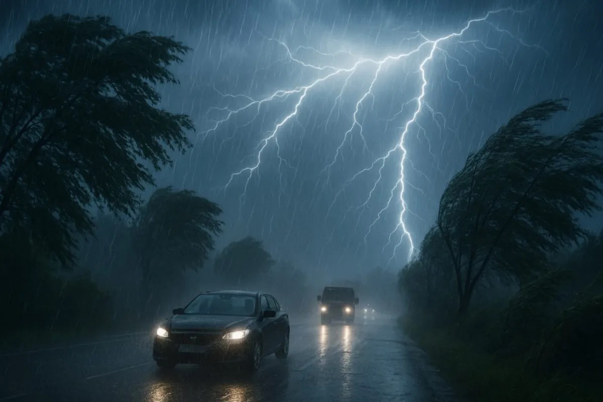 Rain Alert: अगले 48 घंटे आफत की बारिश! तेज आंधी ओलों का खतरा, इन जिलों के लिए अलर्ट जारी