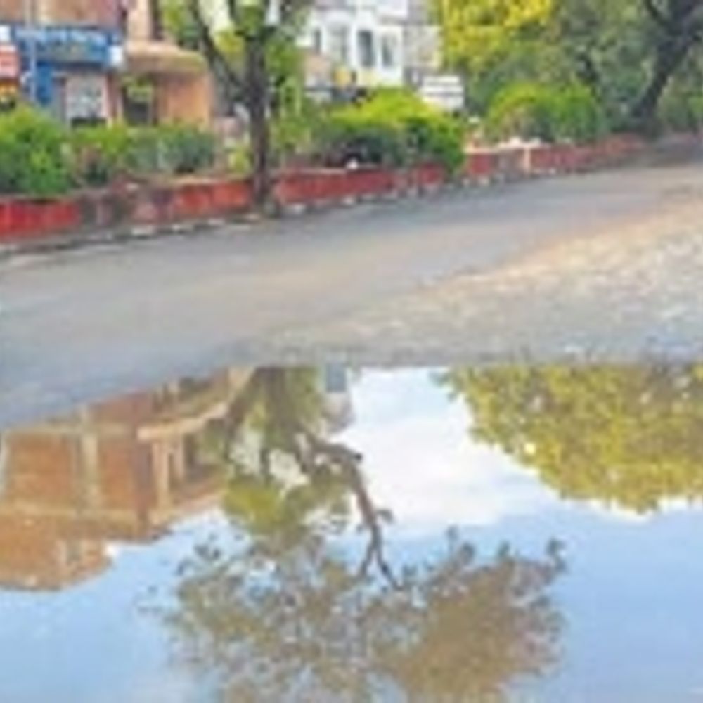 गुर्जर बस्ती में गंदा पानी भरे रहने की समस्या