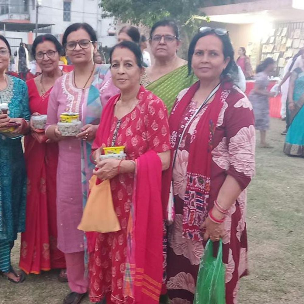 लोहांचल में महिलाओं ने लगाई एमएसएमई प्रदर्शनी