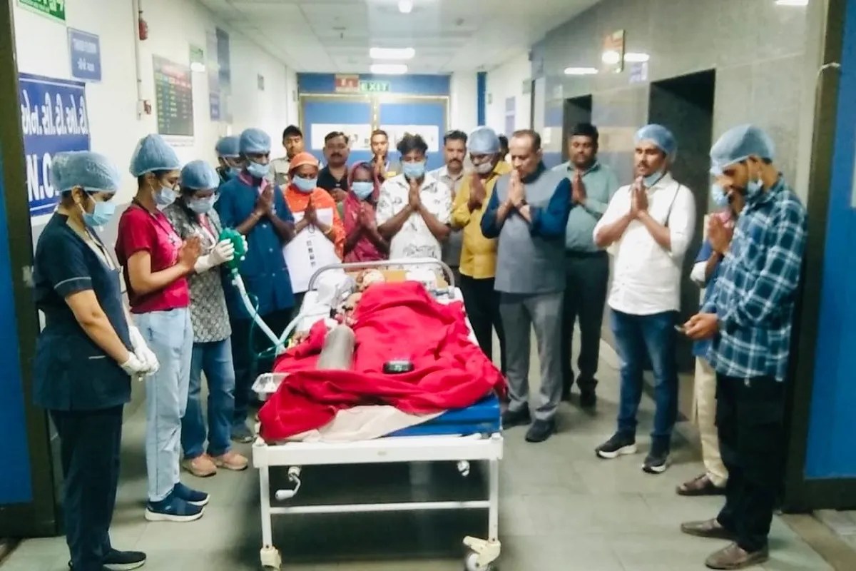 सिविल अस्पताल में पांच वर्षों में 1000 अंगों का दान, 745 लोगों को मिला नया जीवन