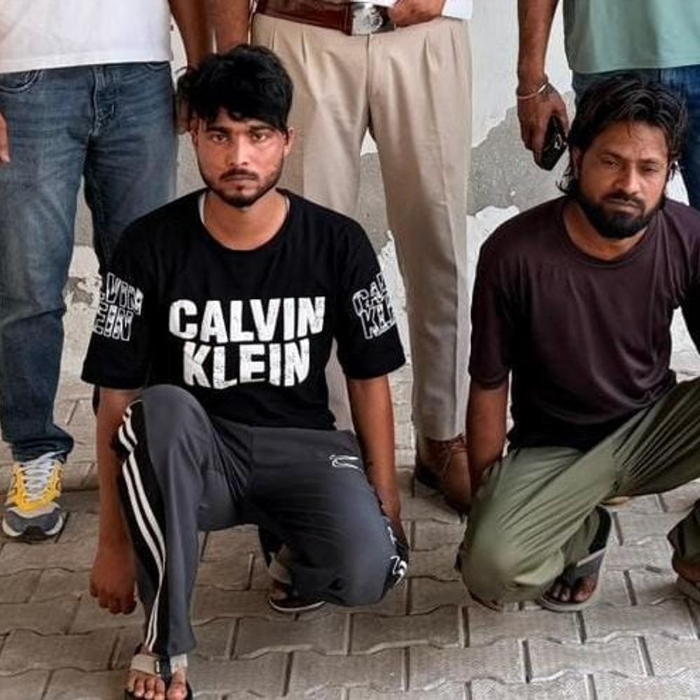 पलवल में दो नशा तस्कर गिरफ्तार:स्मैक बरामद, पुलिस ने गश्त के दौरान पकड़ा, CIA होडल की कार्रवाई