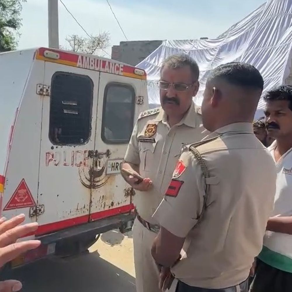 करनाल में संदिग्ध हालात में महिला की मौत:पुलिस ने दाह संस्कार रोका, परिजनों ने बीपी बताया; हत्या की आशंका पर जांच जारी