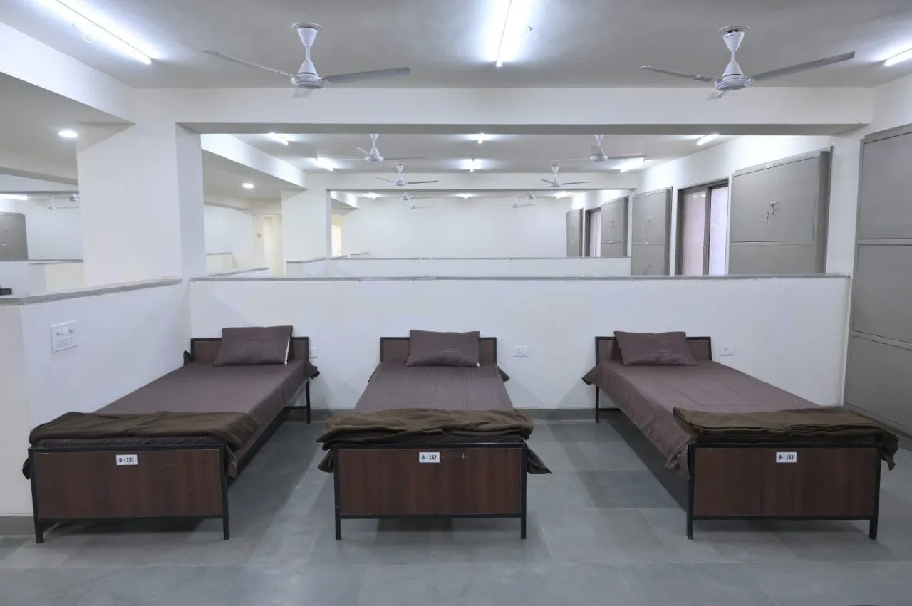 सिविल अस्पताल में 858 बेड का रेन बसेरा, गरीब, मध्यमवर्गीय परिजनों के लिए नि:शुल्क सुविधा