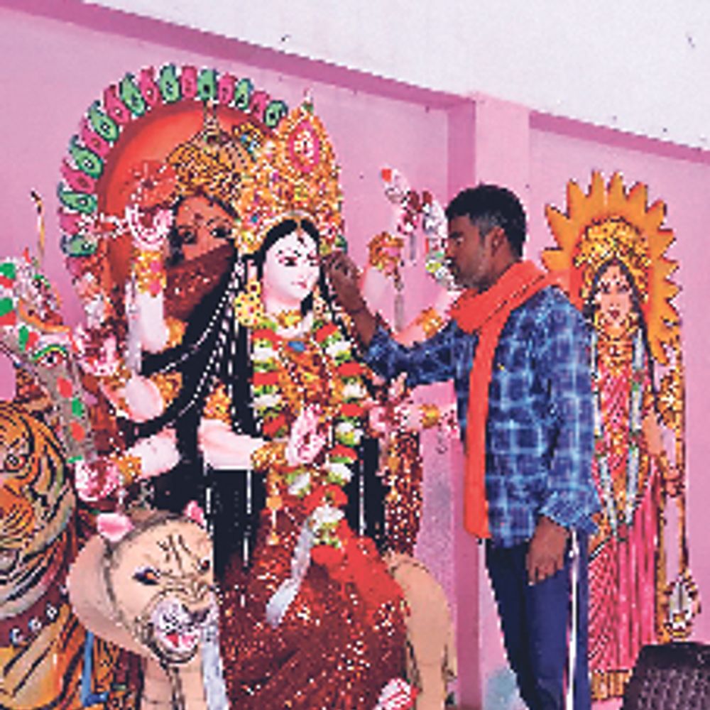 आज तीसरे दिन होगी तीसरे स्वरूप मां चंद्रघंटा की पूजा