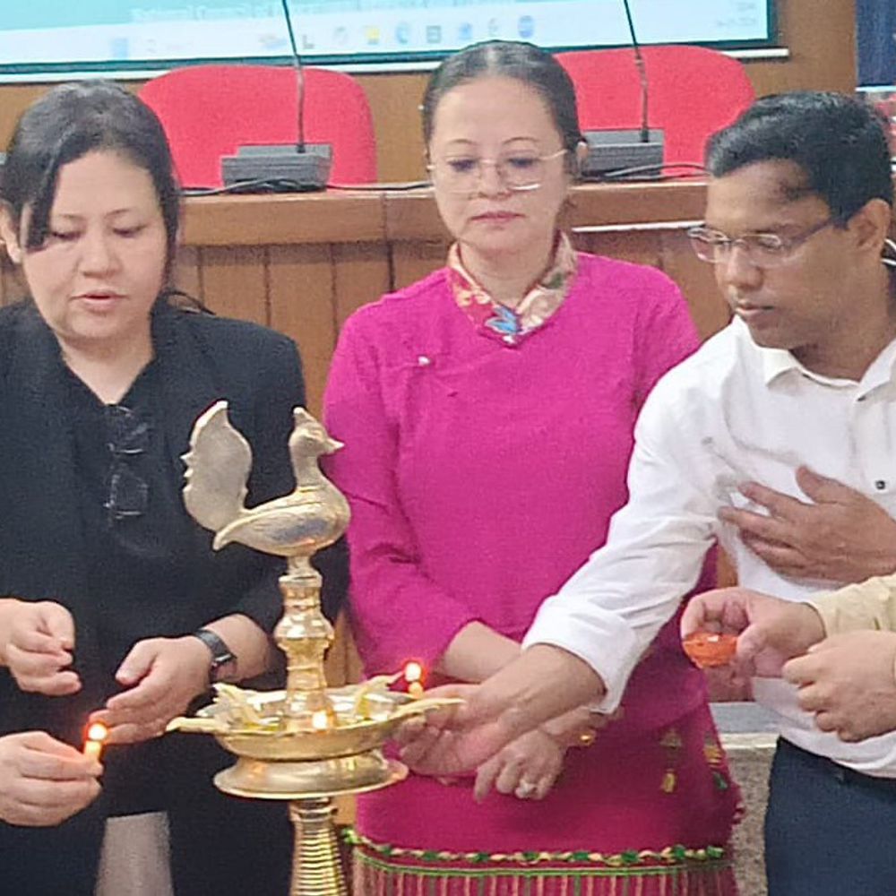 जमुई DEO ने नेशनल मीटिंग में बिहार का प्रतिनिधित्व किया:शिक्षकों की भर्ती नीतियों पर NCERT में हुई चर्चा