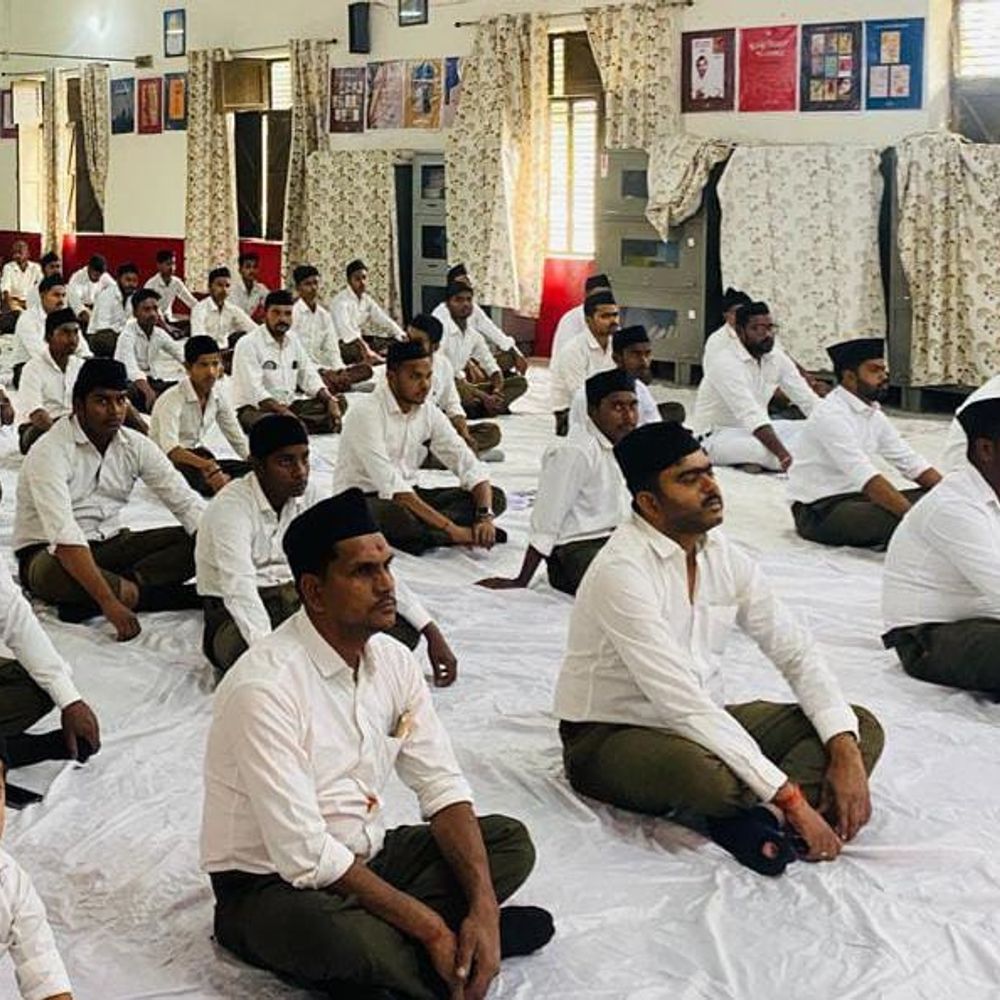 महाराजगंज में RSS का भारतीय नववर्ष कार्यक्रम:विभाग प्रचारक ने नवचेतना और नवसंकल्प का प्रतीक बताया