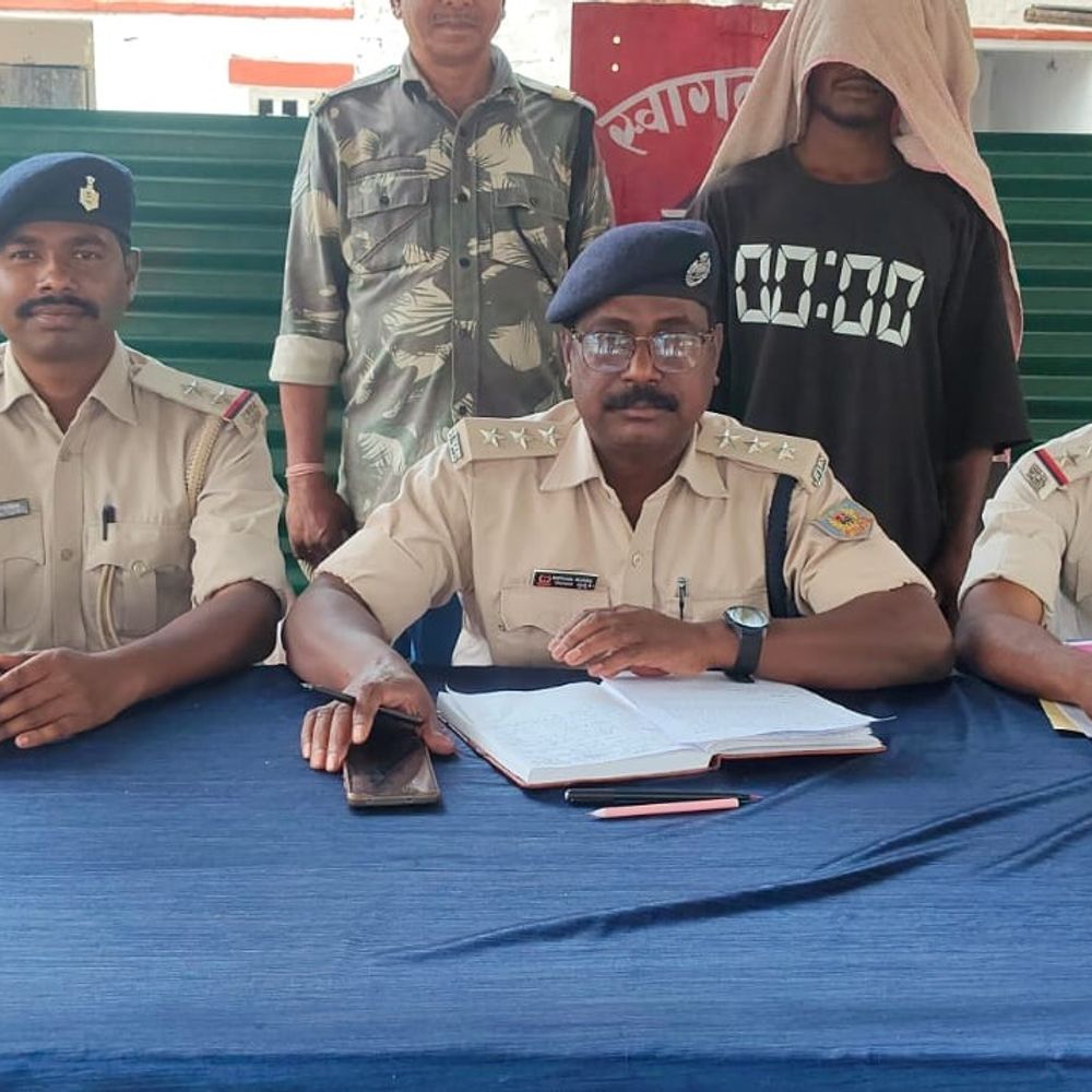 चाईबासा पुलिस ने किया हत्या का खुलासा:एक आरोपी गिरफ्तार; कुएं में मिला था युवक का शव, आपसी विवाद में किया था मर्डर