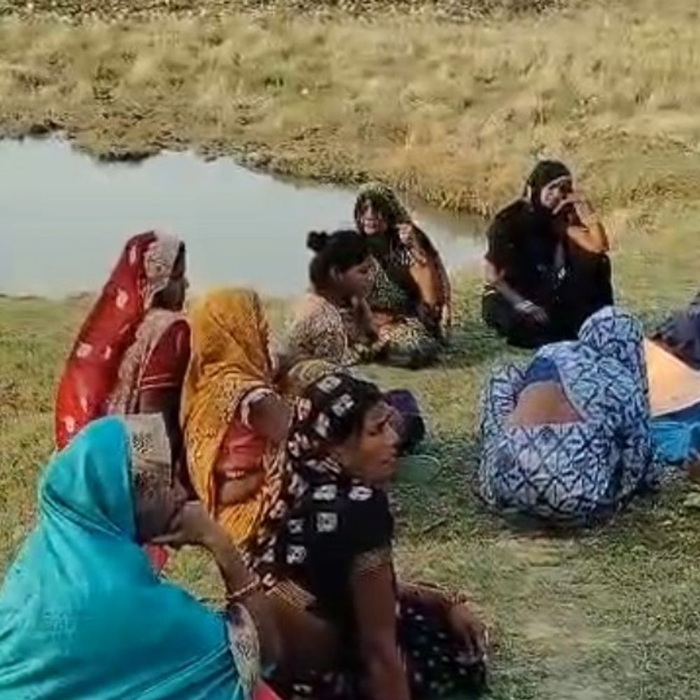 अनूपपुर में पानी भरे गड्ढे में डूबा युवक, मौत:परिजनों के पहुंचने से पहले तोड़ा दम; मिर्गी की बीमारी से पीड़ित था