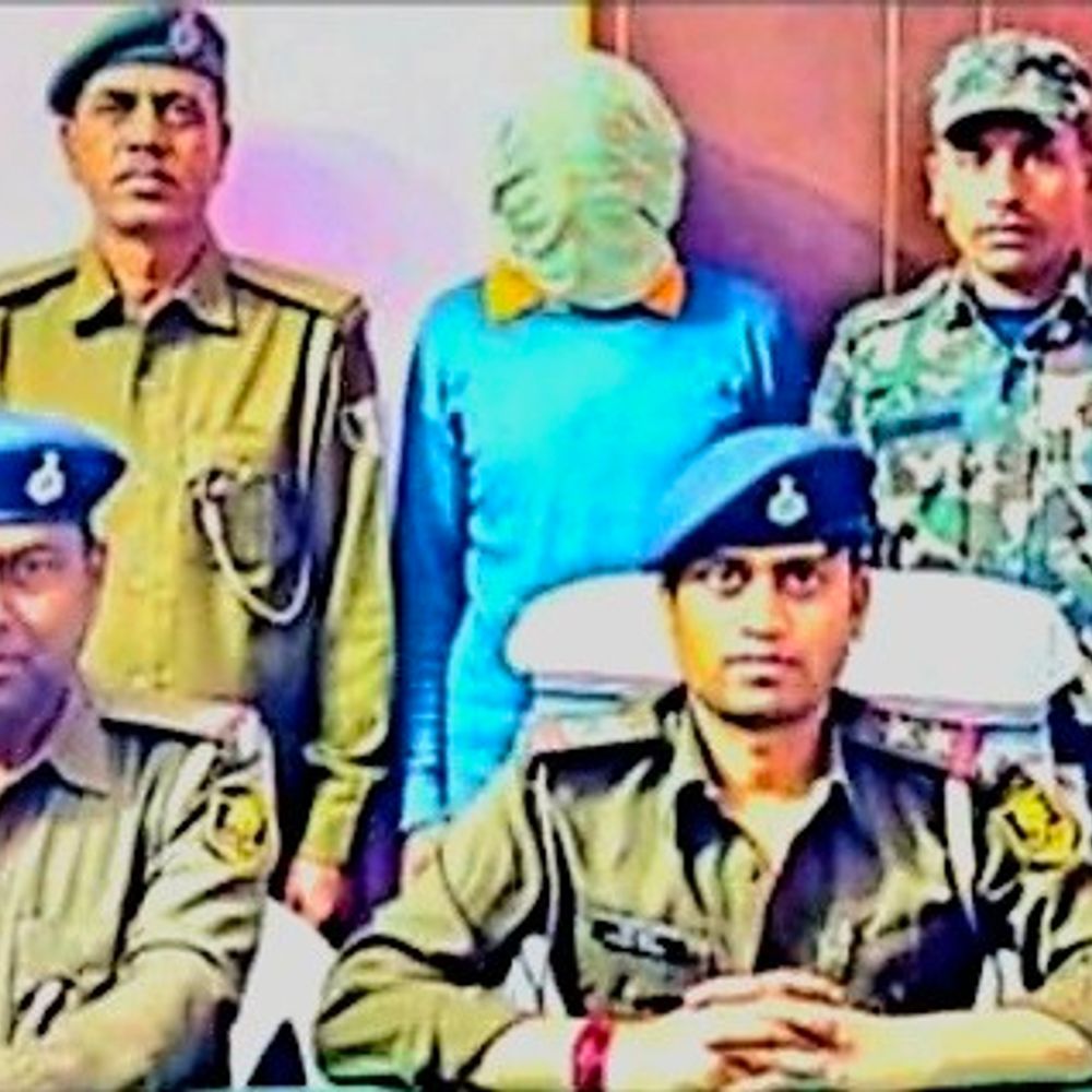 कुख्यात अपराधी सहित तीन अरेस्ट, हथियार-कारतूस-वाहन बरामद:खगड़िया में अवैध हथियार नेटवर्क पर पुलिस का प्रहार