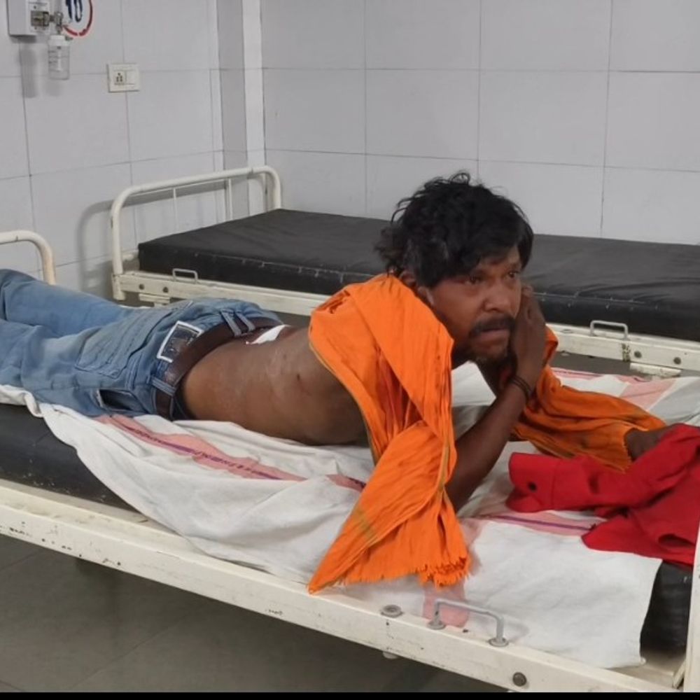 ऑटो हटाने को लेकर बहस, चालक पर चाकू से हमला:उमरिया के पाली में जुलूस के दौरान विवाद, एक आरोपी हिरासत में