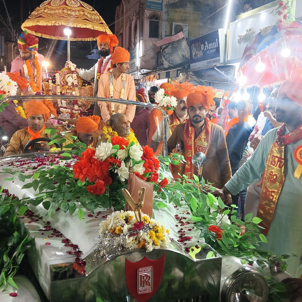 श्योपुर में रामनवमी पर घर-घर हुई आरती:शोभायात्रा में नासिक के बैंड और आकर्षक झांकियों ने समां बांधा