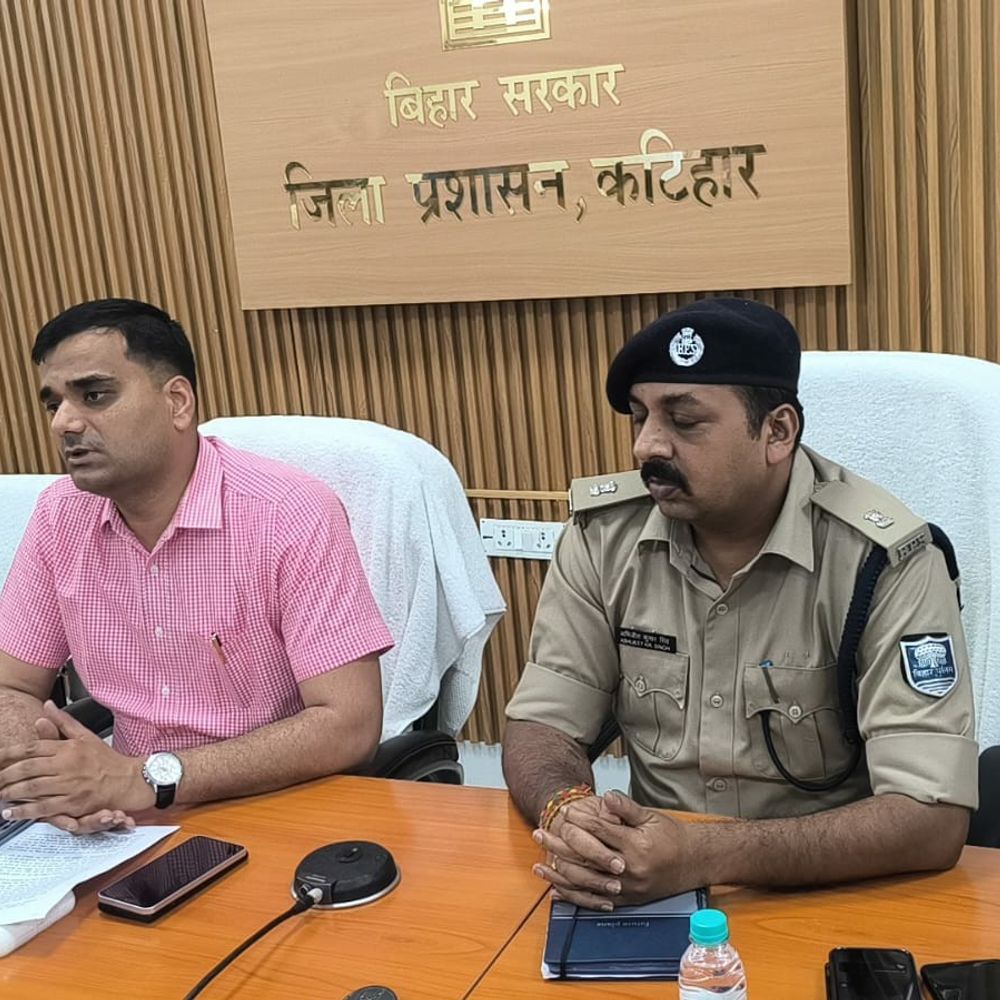 कटिहार में LPG सिलेंडर की कमी नहीं:जिला पदाधिकारी ने दी जानकारी, जारी किया हेल्पलाइन नंबर