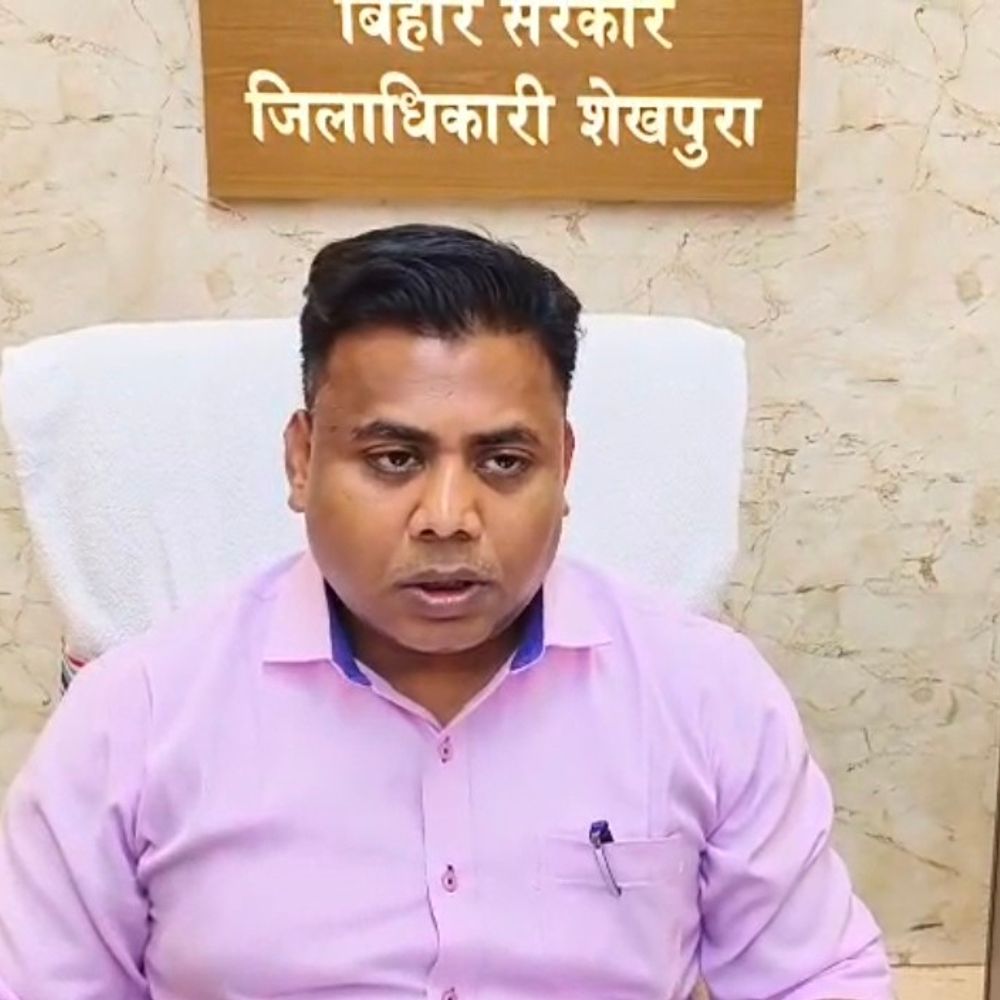 शेखपुरा में एलपीजी की कमी नहीं-डीएम:बोले- अफवाहों से बचें, पीएनजी कनेक्शन वाले सिलेंडर न लें