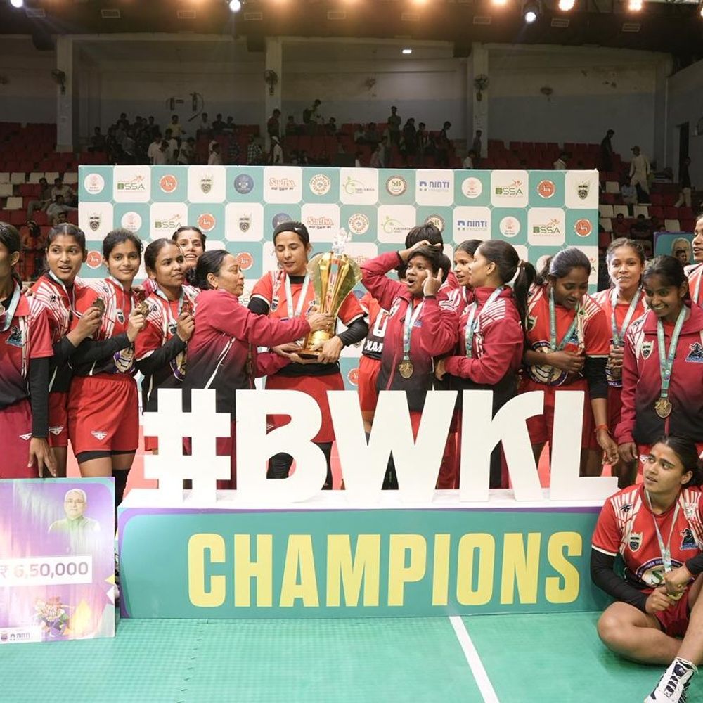 पटना-द्वितीय बिहार महिला कबड्डी लीग 2026:मगध वॉरियर्स चैंपियन, सारण स्ट्राइकर्स उप विजेता; 42 खिलाड़ियों को राजगीर में मिलेगी स्पेशल ट्रेनिंग