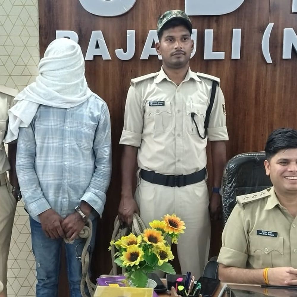 नवादा के मुन्ना यादव हत्याकांड में एक गिरफ्तार:पारिवारिक विवाद में हत्या कबूली, जंगल में फेंका शव; बाकी आरोपियों की तलाश जारी