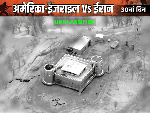 ईरान का दावा- अमेरिकी F-16 जेट को निशाना बनाया:UAE पर 20 बैलिस्टिक मिसाइल दागीं; 3,500 US सैनिक मिडिल ईस्ट पहुंचे