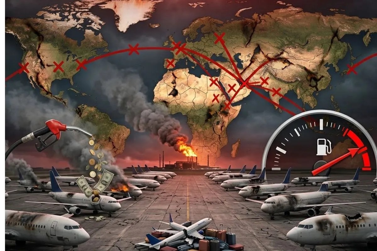 Airlines Crisis: जंग की आग से एयरलाइंस का 53 बिलियन डॉलर स्वाहा, COVID के बाद लगा सबसे बड़ा झटका