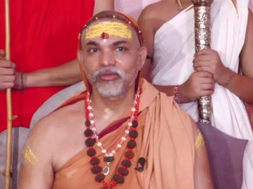 शंकराचार्य अविमुक्तेश्वरानंद आज पहुंचेंगे काशी:नवरात्रि में मां भगवती का करेगे पूजन, सनातनी पंचांग का होगा विमोचन