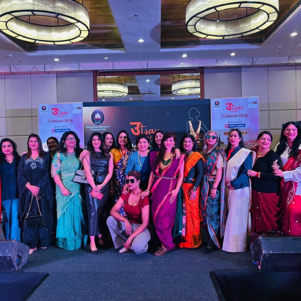 महिला सशक्तिकरण पर ‘सेलिब्रेट HER’ उत्सव:गोमतीनगर में वूमेनशाइन चैंबर ने 11 महिला उद्यमियों को किया सम्मानित