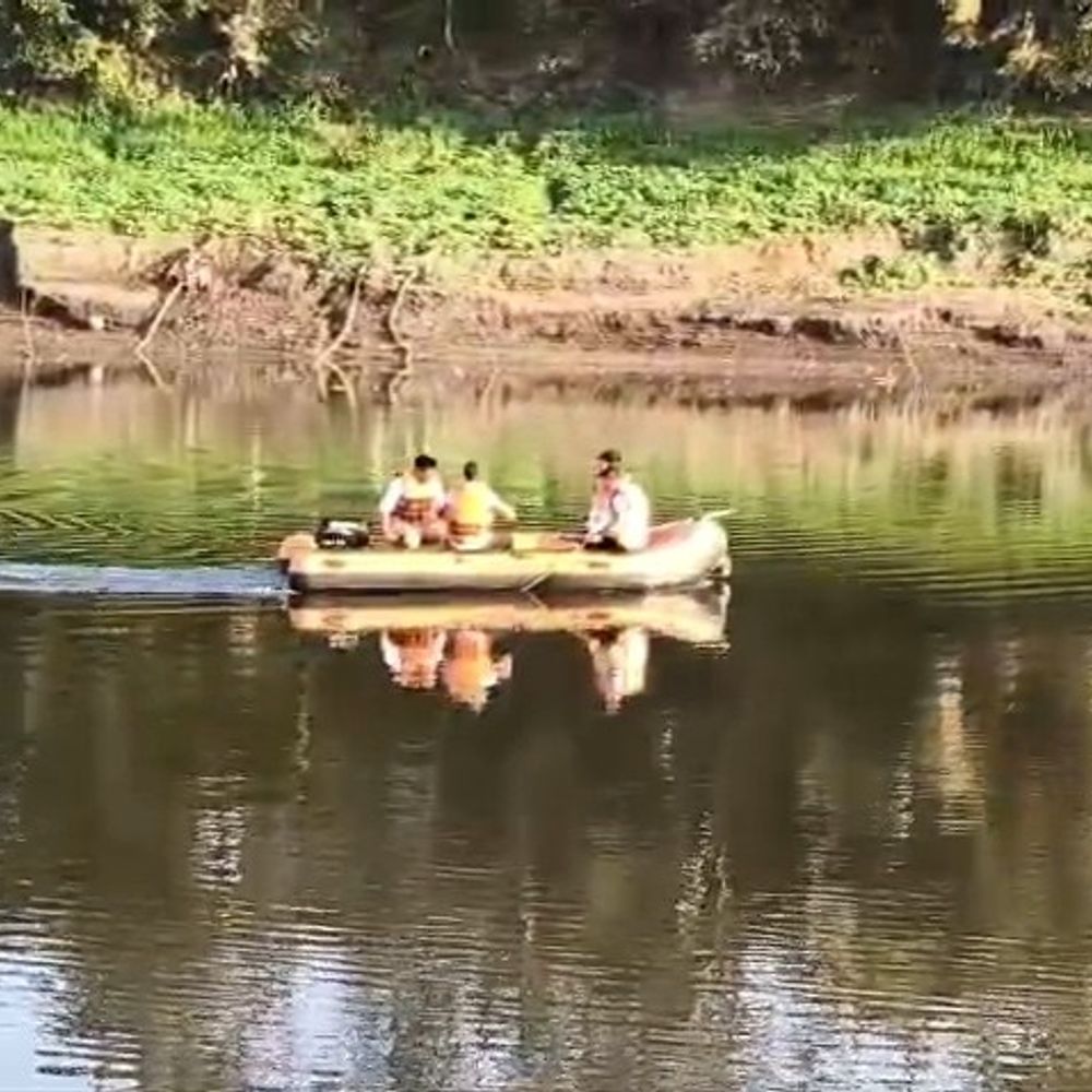 बालई नदी में नहाने गया युवक लापता:नागपुर का था निवासी, एसडीआरईएफ कल सुबह से फिर से तलाश करेगी