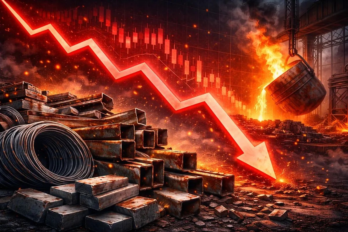 Metal Stocks Crash: हिंदुस्तान कॉपर से टाटा स्टील तक… मेटल सेक्टर के हर शेयर में बिकवाली, जानिए वजह