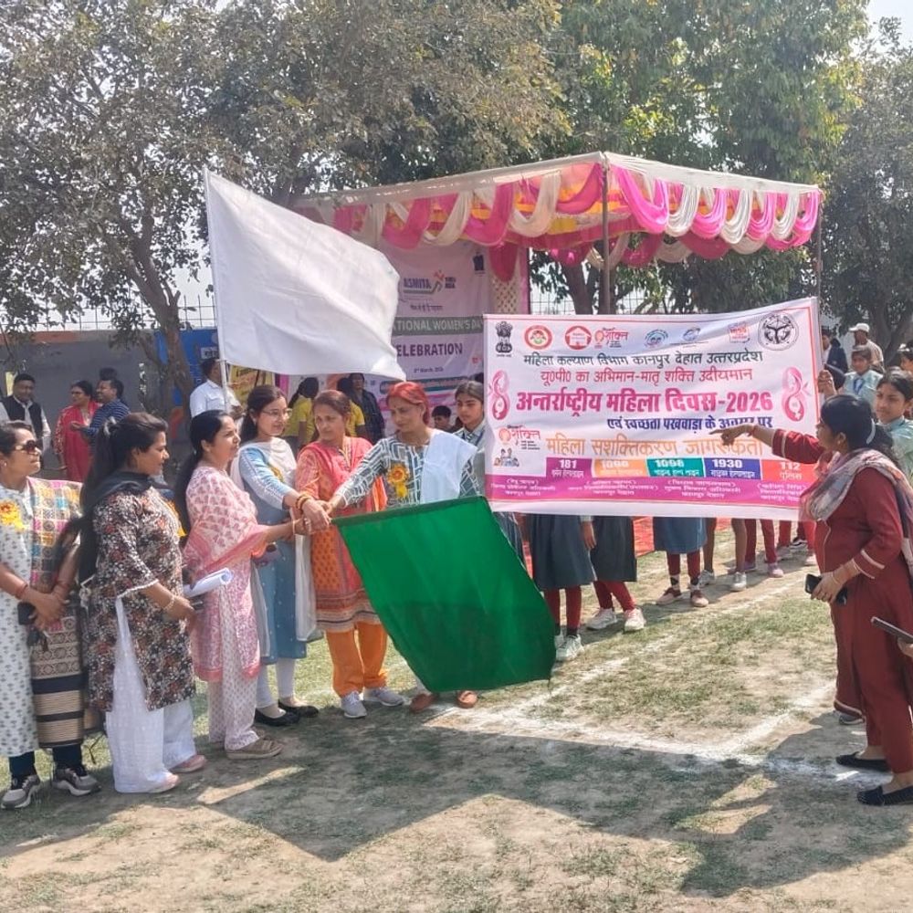 अंतर्राष्ट्रीय महिला दिवस पर ASMITA लीग का आयोजन:कानपुर देहात में हुई खेल प्रतियोगिताएं, हिमांशी शाह ने जीते दो स्वर्ण पदक