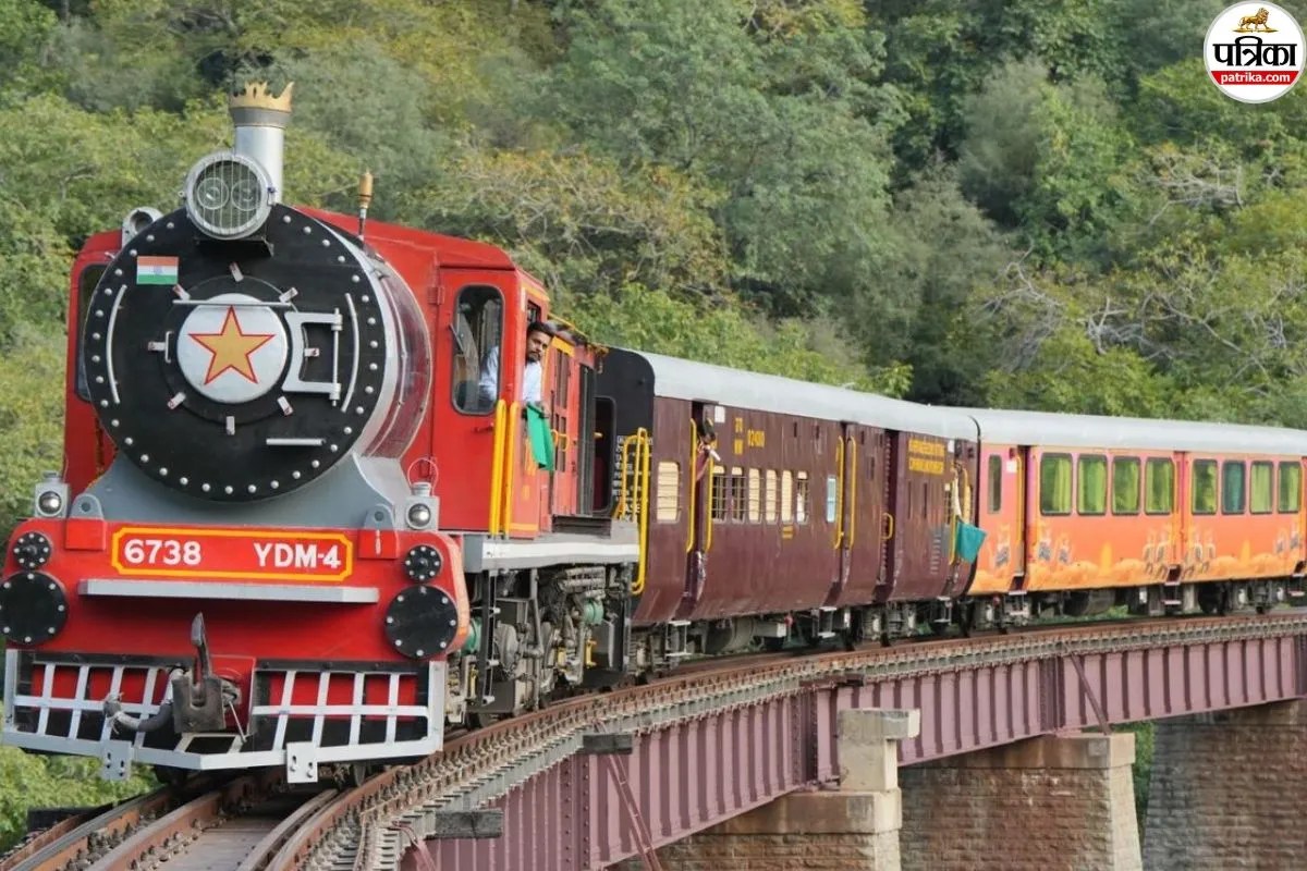 राजस्थान का ‘मिनी स्विट्जरलैंड’ घूमने का सुनहरा मौका, रेलवे ने बढ़ाई वैली क्वीन हैरिटेज ट्रेन की तारीख, अब इस दिन तक उठाएं लुत्फ