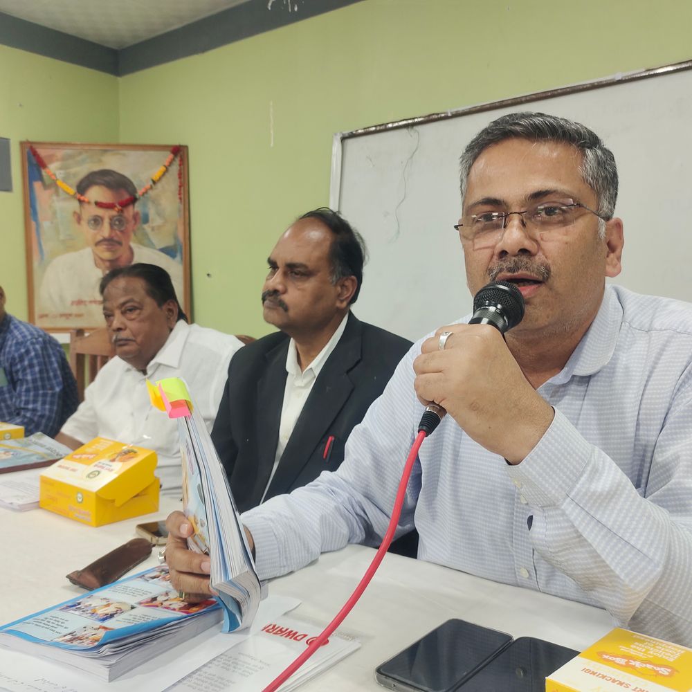 कायस्थ पाठशाला में 2900 सदस्यों के मताधिकार पर संकट:पूर्व अध्यक्ष डॉ. सुशील सिन्हा ने मौजूदा कार्यकारिणी पर लगाए आरोप