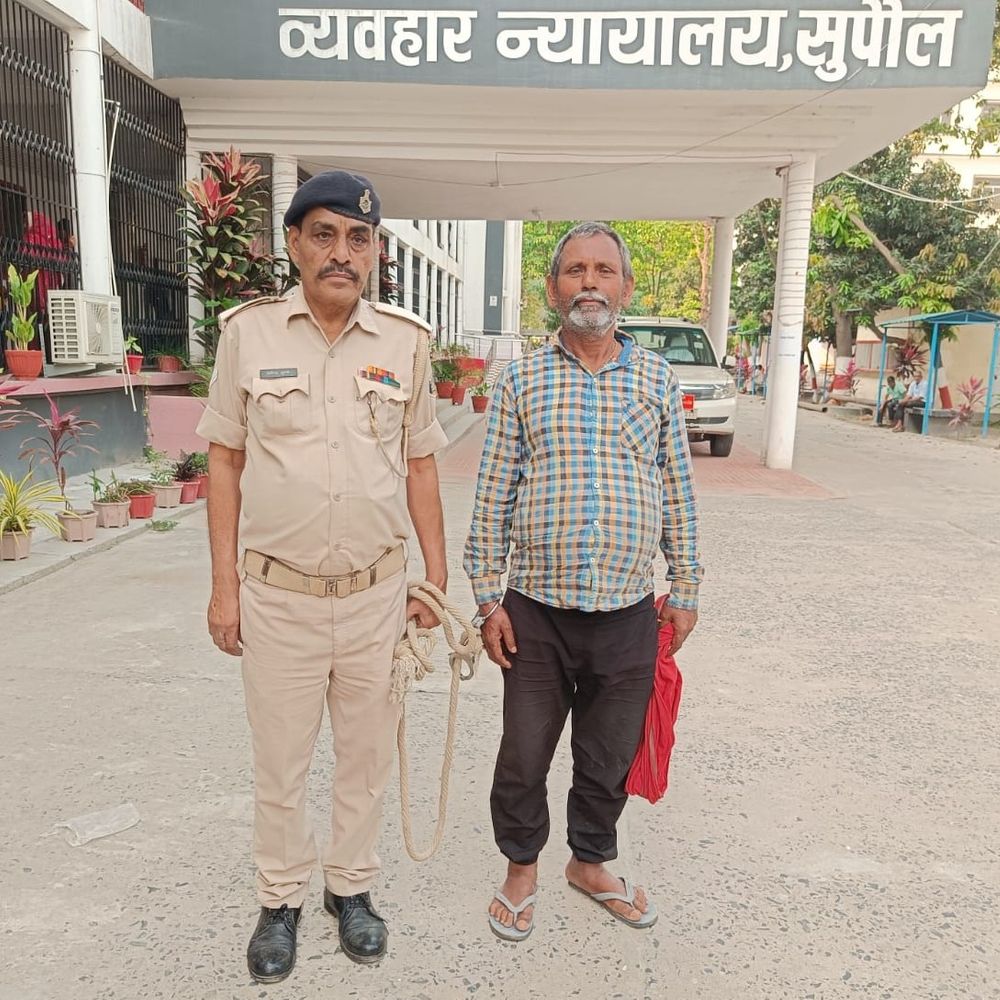 सुपौल में 9 साल पुराने हत्याकांड में फैसला:आरोपी को 10 साल की सजा-25 हजार जुर्माना, 10 गवाहों की गवाही, 2017 में डंडे से हमले में हुई थी मौत