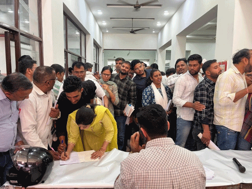 खैरथल-तिजारा में 1365 लोग बने फोस्टैक सुपरवाइजर:खाद्य सुरक्षा प्रशिक्षण से मिला प्रमाण पत्र, स्वास्थ्य संबंधित जानकारी दी