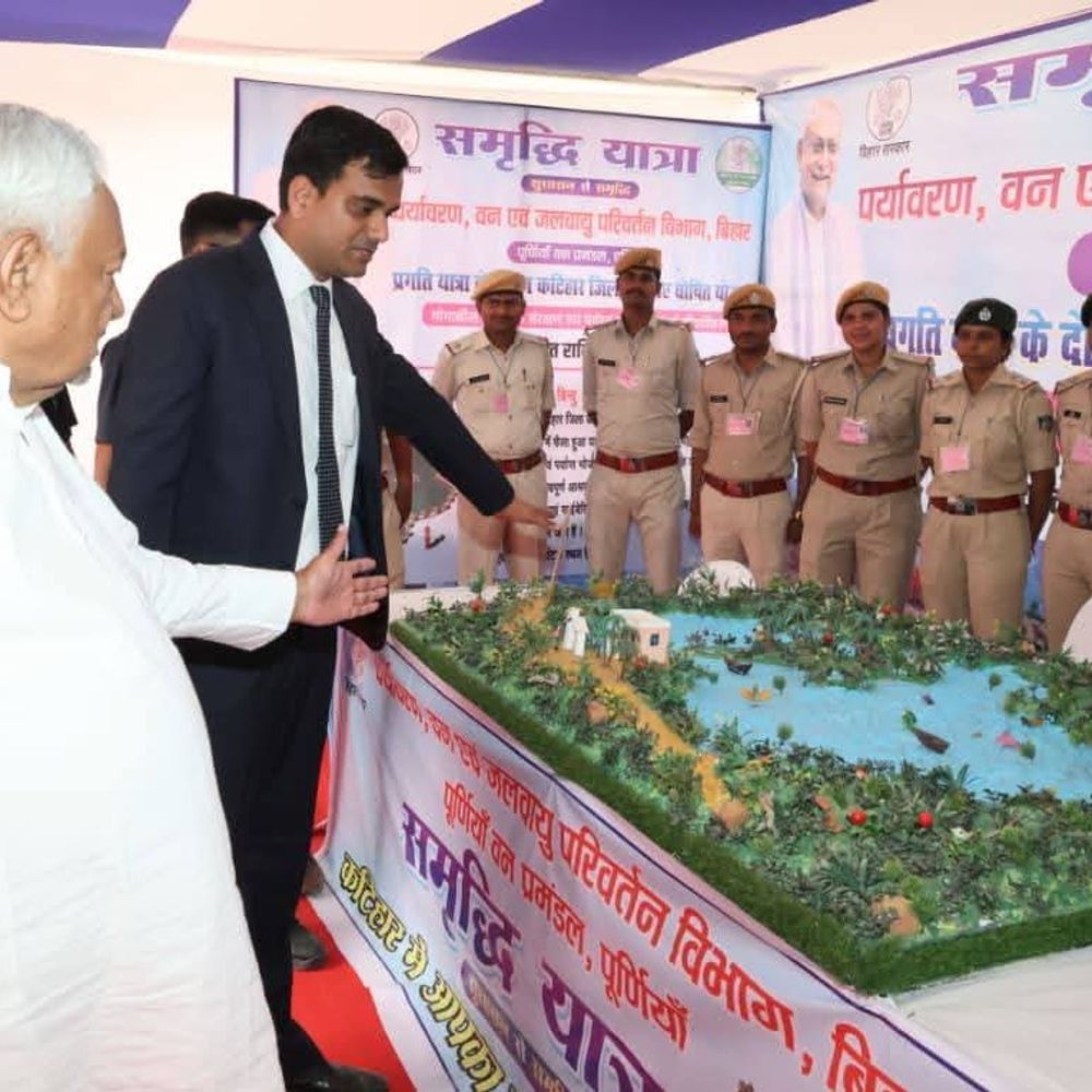 कटिहार में समृद्धि यात्रा का मेयर-डिप्टी मेयर ने किया बहिष्कार:स्वागत लिस्ट से नाम हटने पर लगाया साजिश का आरोप