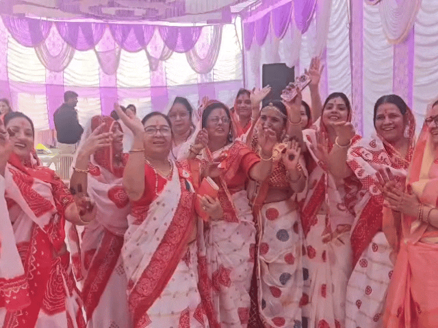 नागौर में फागोत्सव और कौशल मेले’ का भव्य आयोजन:फागुन के उल्लास के साथ हुनर का प्रदर्शन: विप्र फाउंडेशन ने महिलाओं के लिए आयोजित किया कौशल मेला