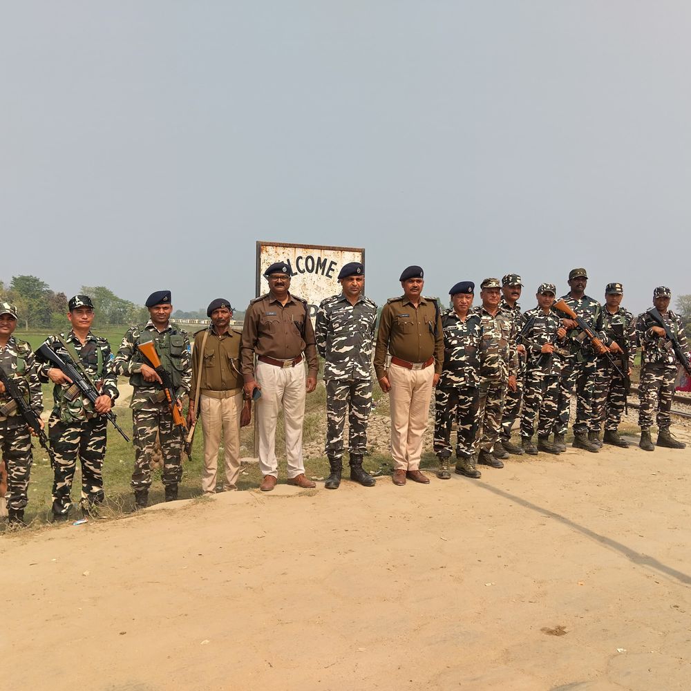 नेपाल में प्रतिनिधि सभा चुनाव शुरू:77 जिलों में मतदान, 3.38 लाख सुरक्षाकर्मी तैनात, मधुबनी में भारत-नेपाल सीमा सील