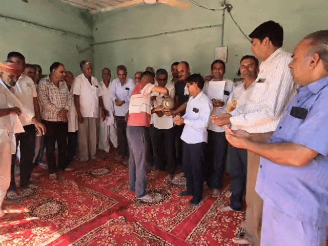 नागौर में होली के त्योंहार पर कुरीतियां त्यागने का अभियान:जिले के दो दर्जन के करीब गांवों में लिया कुरीतियां त्यागने का संकल्प; कहीं गंगाजल हाथ में लिया तो कहीं दंड का प्रावधान