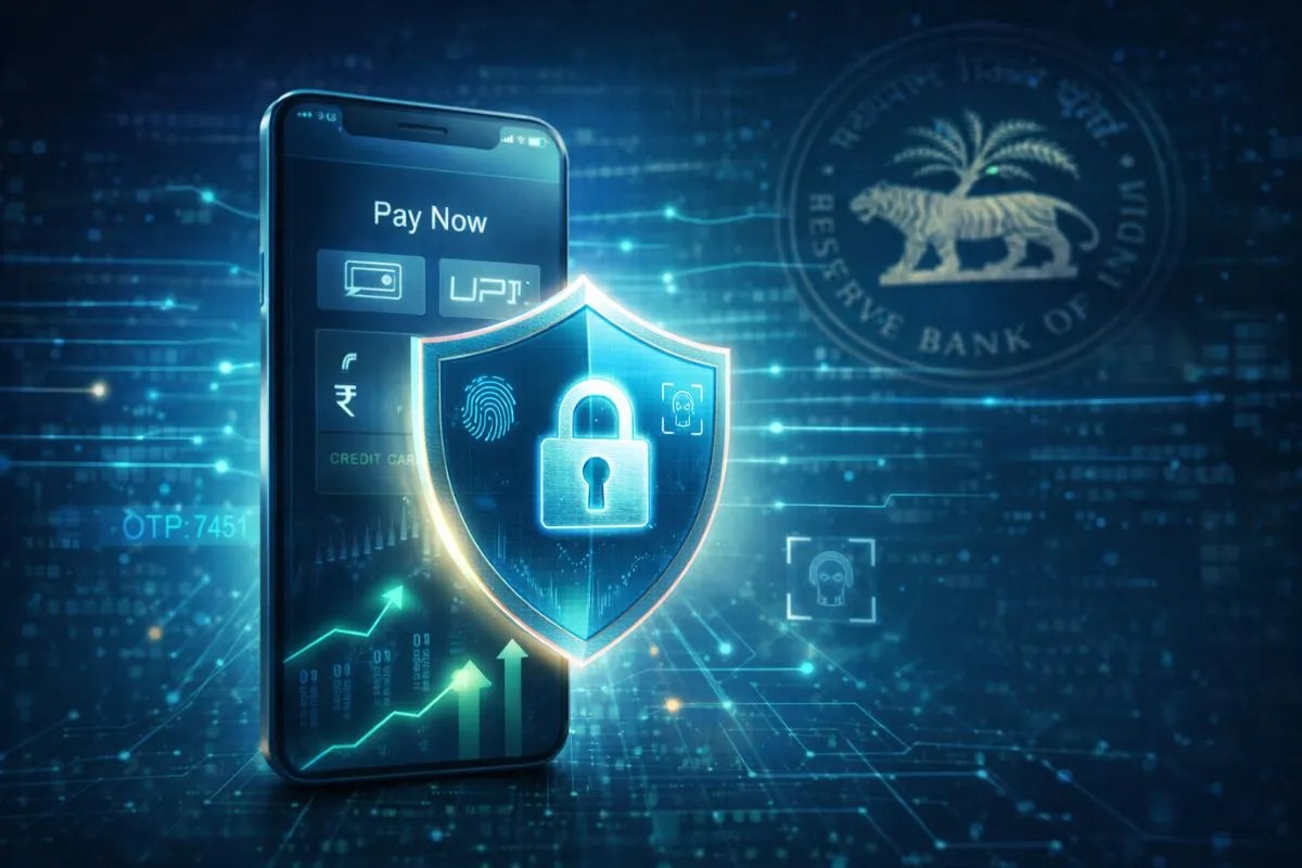 1 अप्रैल से हर डिजिटल पेमेंट पर अनिवार्य होगा 2FA, RBI का नया नियम देगा आपके पैसे को डबल सुरक्षा, जानें पूरी डिटेल