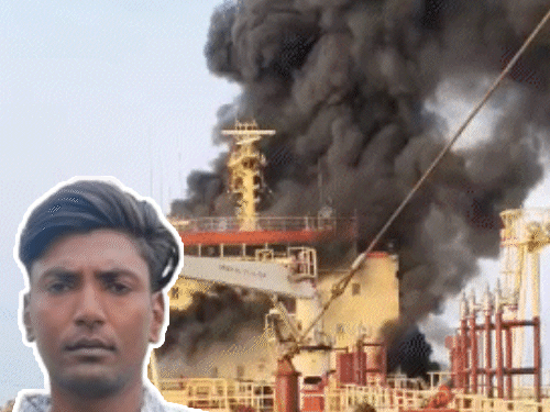 राजस्थान के युवक की ईरान के हमले में मौत:क्रूड ऑयल टैंकर पर गिरी थी मिसाइल, 3 दिन शव ढूंढ रही एजेंसीज