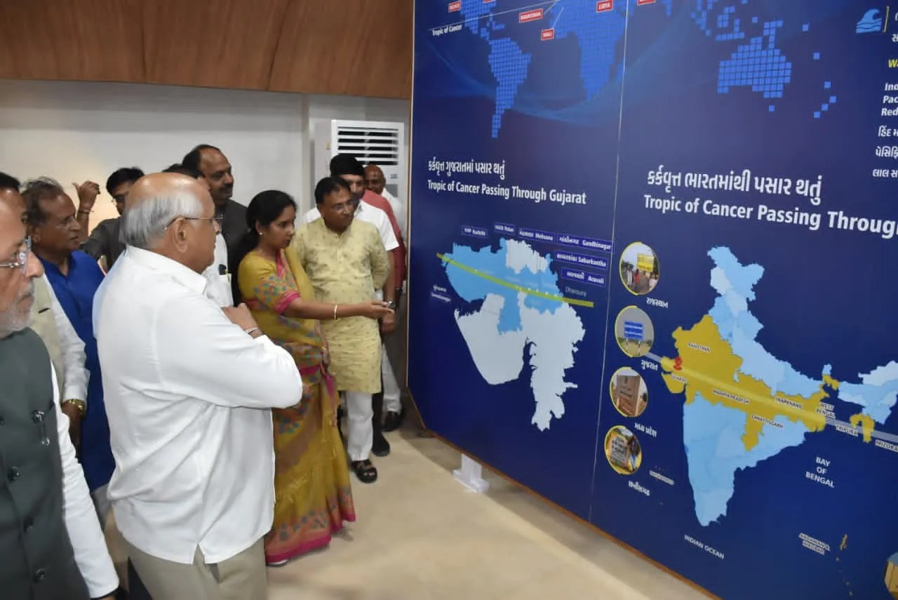 साबरकांठा के नवलपुर से जिले को मुख्यमंत्री ने दी 72 करोड़ की सौगात