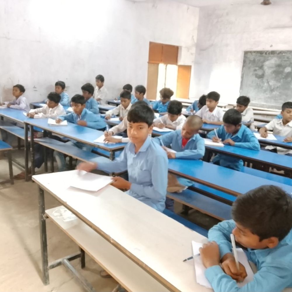 सदर प्रखंड के स्कूलों में वार्षिक परीक्षा शुरू:कक्षा 1 से 8 तक के छात्र होंगे शामिल