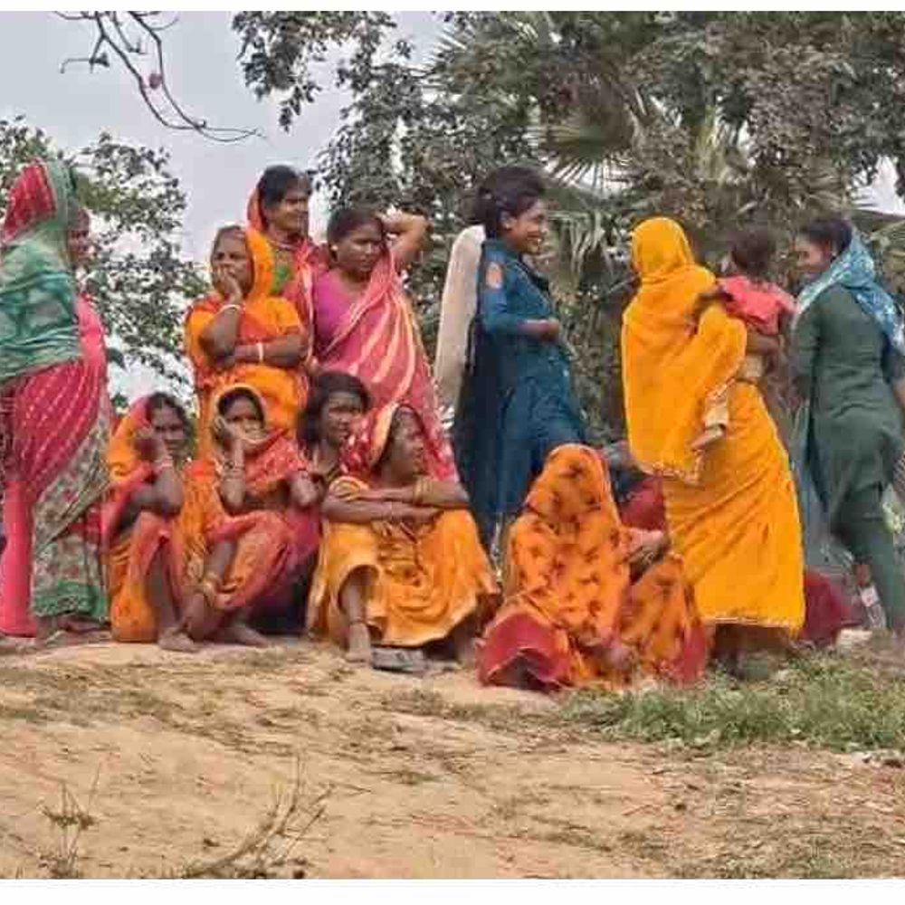 मोतिहारी में विवाहित महिला की मौत:नाक से निकल रहा था खून, परिजन बोले- गला दबाकर मर्डर किया