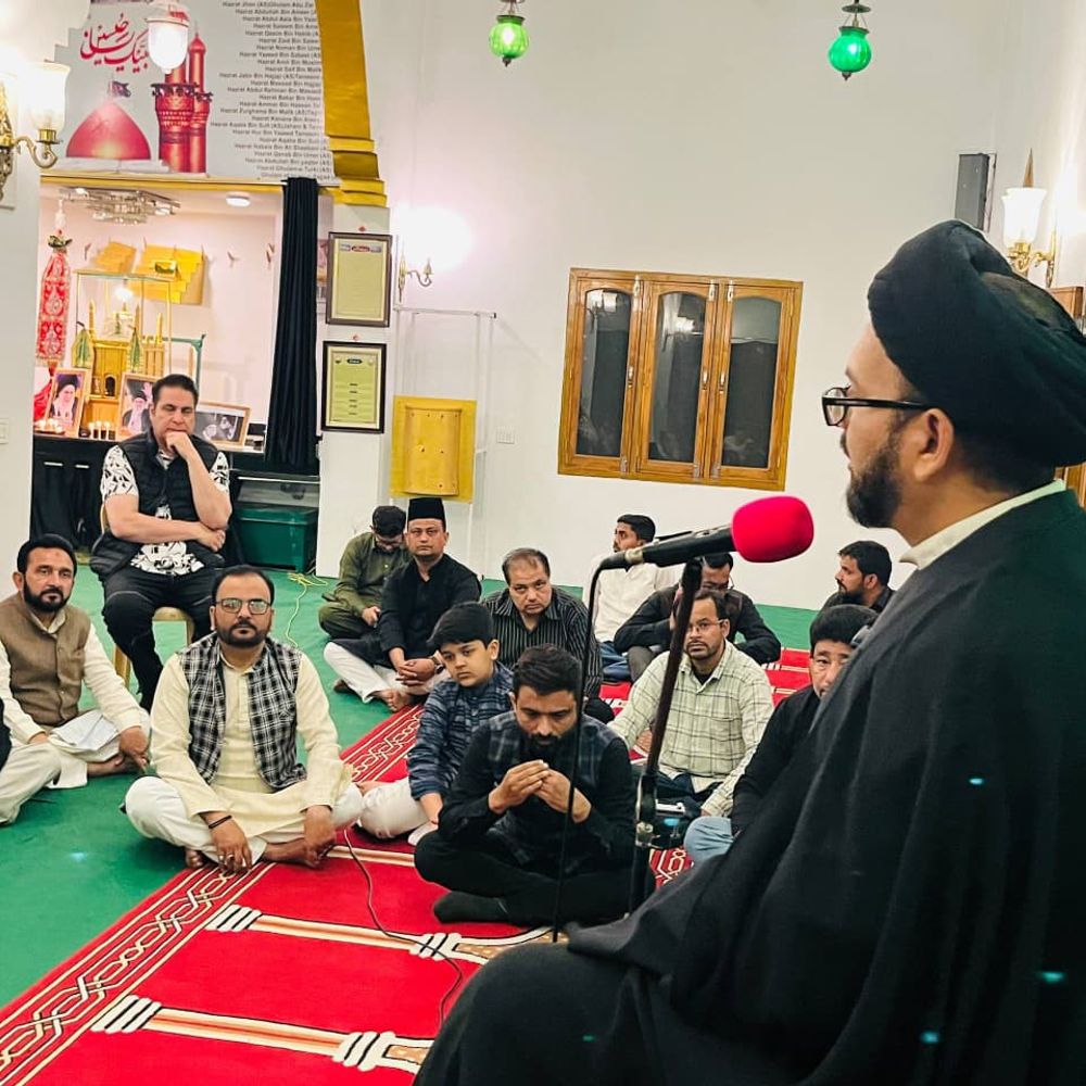 रामपुर में ईरान के सर्वोच्च नेता को श्रद्धांजलि:पूर्व मंत्री नवाब काजिम अली खां ने मजलिस में शोक व्यक्त किया