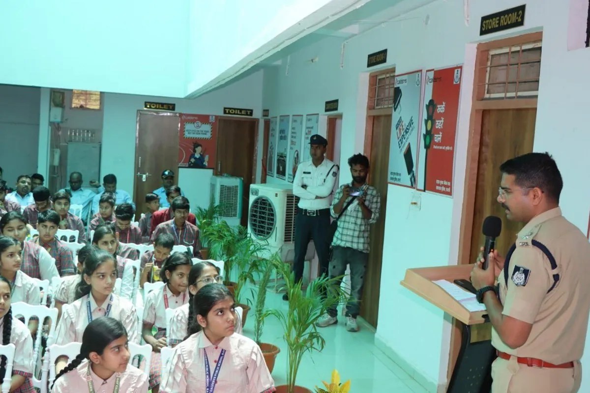 यातायात थाना कटनी बना MP का हाईटेक ट्रेनिंग सेंटर, सिम्युलेटर रूम और ट्रैफिक पाठशाला की हुई शुरुआत