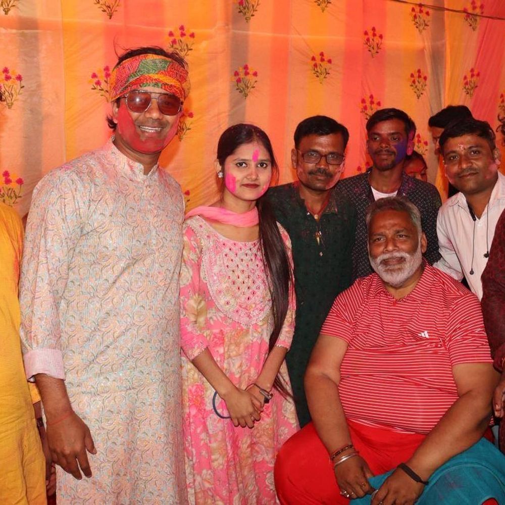 पूर्णिया में पप्पू यादव का भव्य होली मिलन समारोह:रंग-गुलाल और गीतों से सजा अर्जुन भवन, सांसद बोले- एकता को न बनने दें सियासत का शिकार