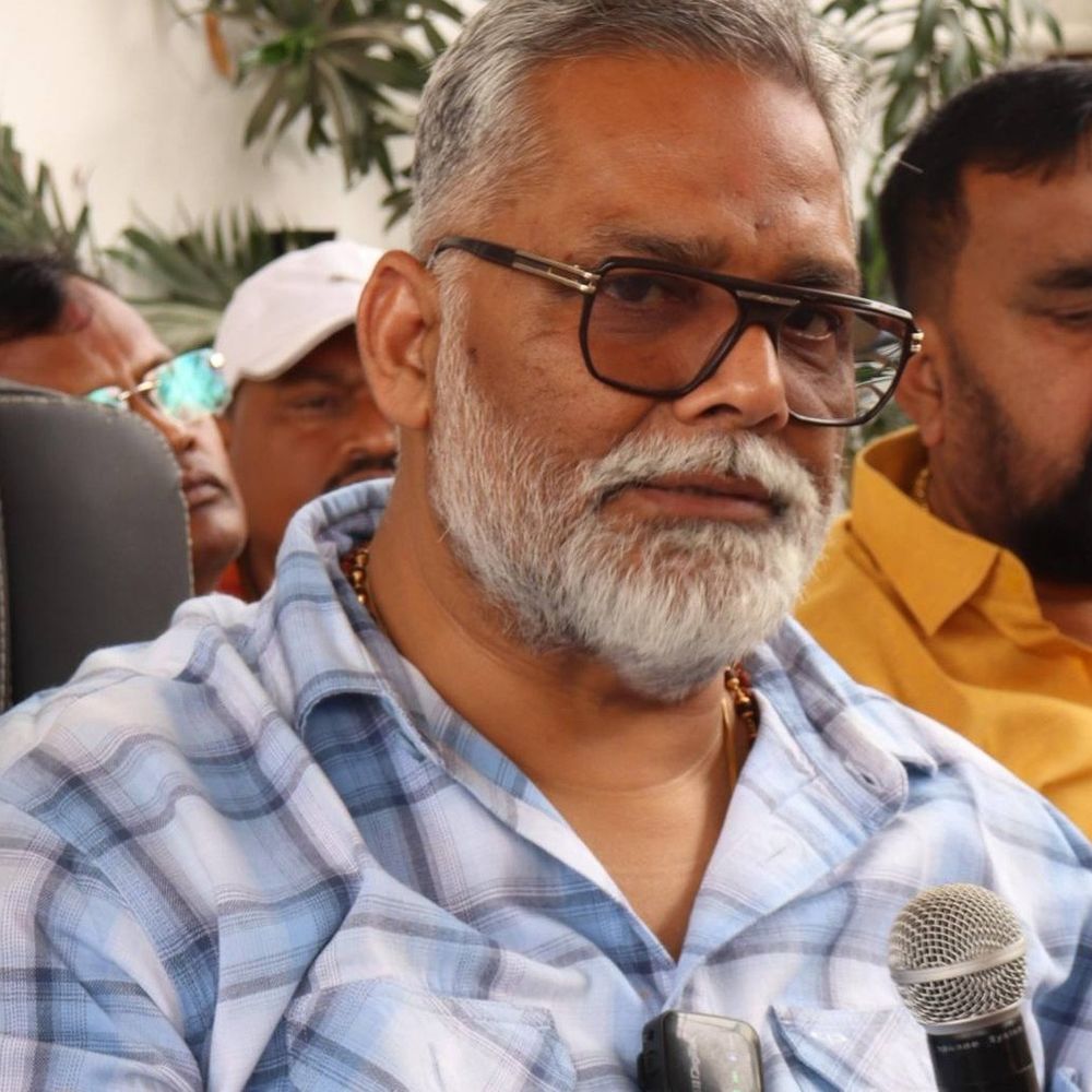 छात्राओं को मुफ्त गैस उपलब्ध कराएंगे सांसद पप्पू यादव:पटना-पूर्णिया में रहकर पढ़ने वाली बच्चियों को राहत; बोले- बिहार में गुंडाराज है, दिनदहाड़े हत्या हो रही