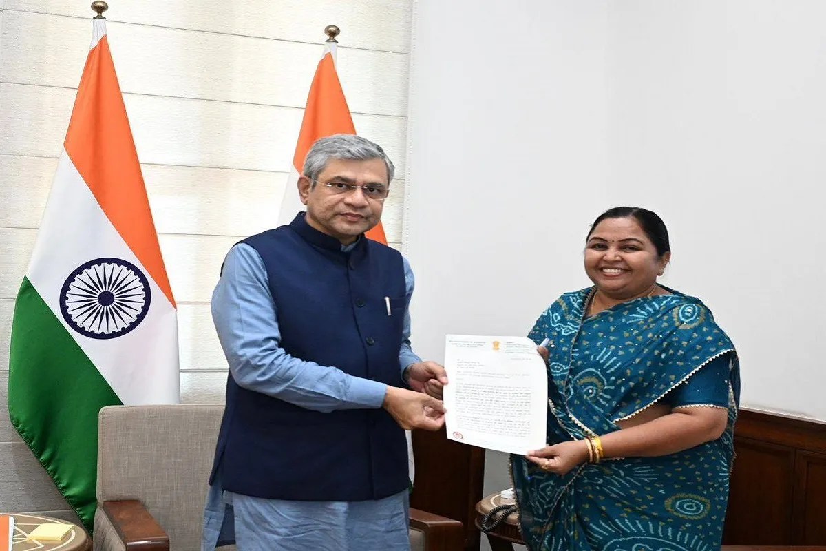 हिम्मतनगर-खेडब्रह्मा रेलवे लाइन जल्द से जल्द चालू हो