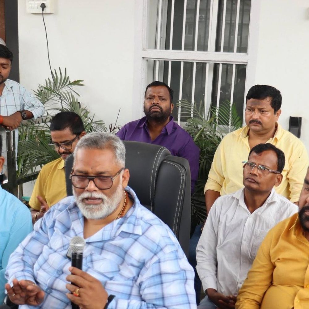 छात्रा से गैंगरेप-तेजाब कांड पर फूटा पप्पू यादव का गुस्सा:दोषियों को फांसी की सजा देने की मांग, कहा- सरकार नहीं, गुंडे चला रहे बिहार