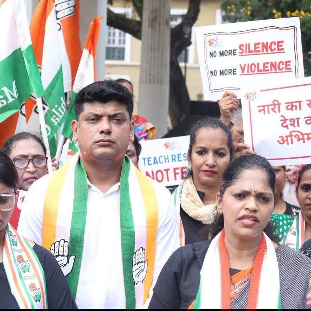 गोवा सेक्स स्कैंडल-कांग्रेस का भाजपा पार्षद के बेटे पर आरोप:मामले में 100 से ज्यादा लड़कियां पीड़ित, 3 साल से चल रहा था नेटवर्क